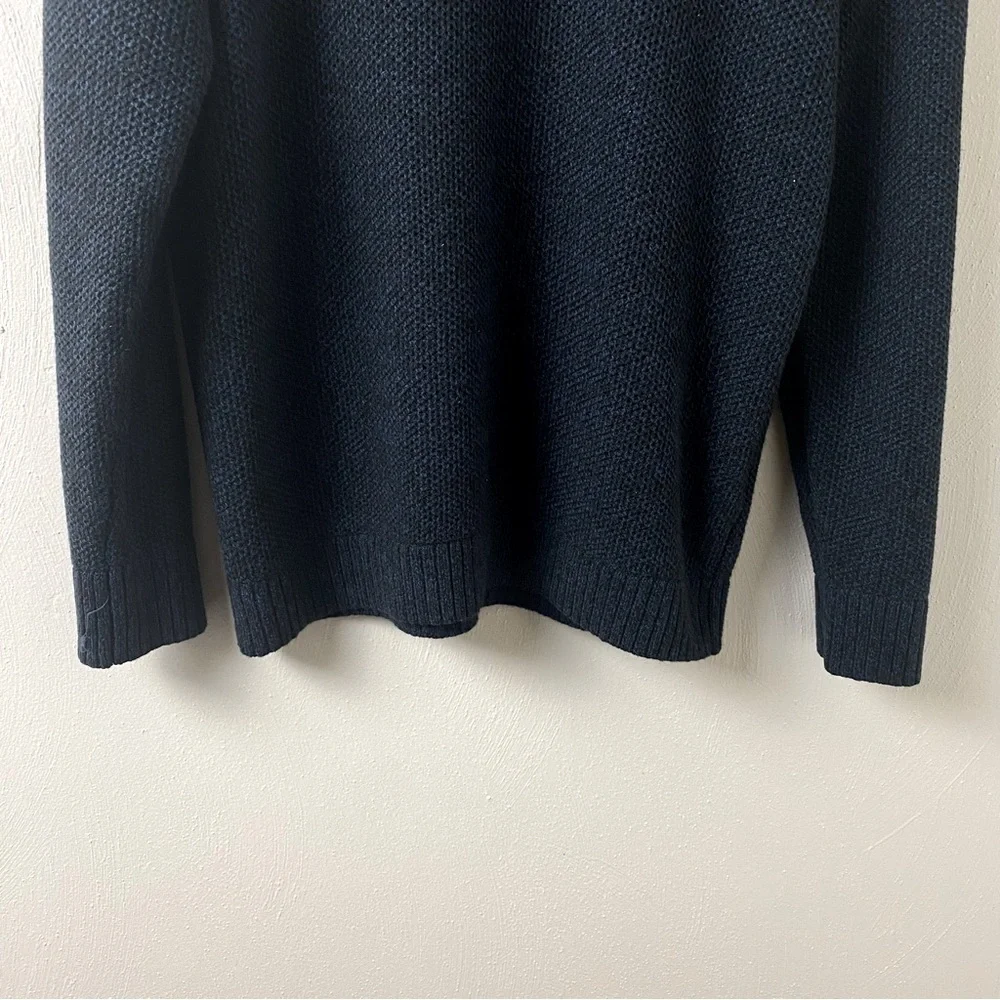 Men Sweater by An Original Flag & Anthem Dry Goods Supply Navy Blue. Sz M.
